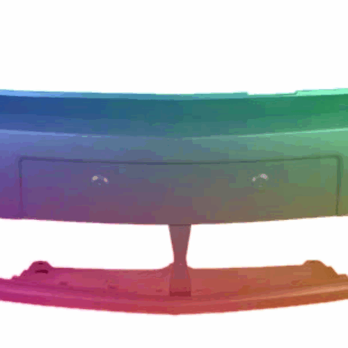 Für Opel Meriva 2006-2010 Stoßstange Vorne lackiert in Wunschfarbe