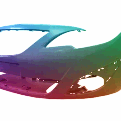 Für Opel Meriva B 2010-2014 Stoßstange Vorne lackiert in Wunschfarbe