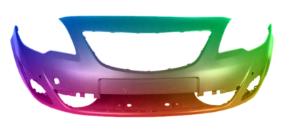 Für Opel Meriva B 2010-2014 PDC Stoßstange Vorne lackiert in Wunschfarbe