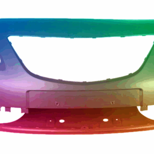 Für Opel Meriva B 2010-2014 PDC Stoßstange Vorne lackiert in Wunschfarbe