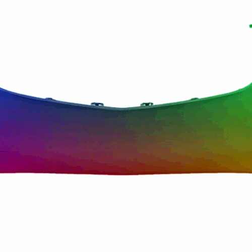 Für Opel Mokka X 2016-2020 SRA PDC Stoßstange Vorne lackiert in Wunschfarbe