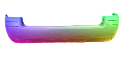 Für Vw Passat B5 1996-2000 Variant Stoßstange Hinten Lackiert In Wunschfarbe NEU