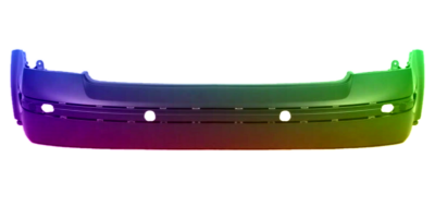 Für Vw Passat B5 FL 2000-2005 Stoßstange Hinten Lackiert In Wunschfarbe