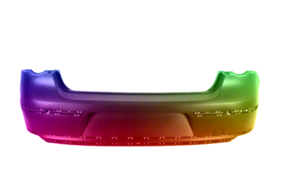 Für Vw Passat B6 2005-2010 Stoßstange Hinten Lackiert In Wunschfarbe