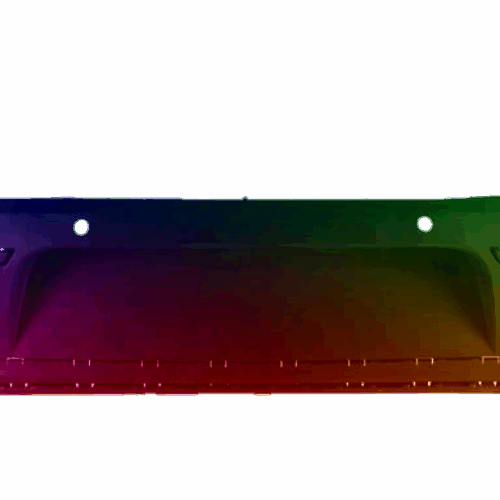 Für Vw Passat B6 2005-2010 PDC Stoßstange Hinten Lackiert In Wunschfarbe