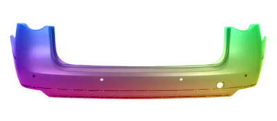 Für Vw Passat B6 2005-2010 Variant PDC Stoßstange Hinten Lackiert In Wunschfarbe