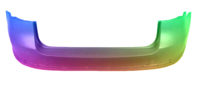 Für Vw Passat B7 10-15 Trend Variant Stoßstange Hinten Lackiert In Wunschfarbe