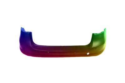 Vw Passat B7 10-15 Comfort Variant PDC Stoßstange Hinten Lackiert In Wunschfarbe