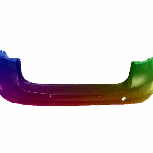 Vw Passat B7 10-15 Comfort Variant PDC Stoßstange Hinten Lackiert In Wunschfarbe
