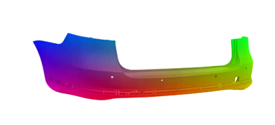 Vw Passat B7 10-15 HighlineVariant PDC Stoßstange Hinten Lackiert In Wunschfarbe