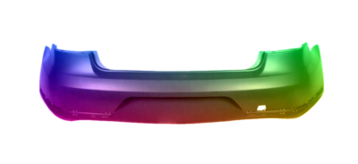 Vw Passat B7 2010-2015 Stoßstange Hinten Lackiert In Wunschfarbe