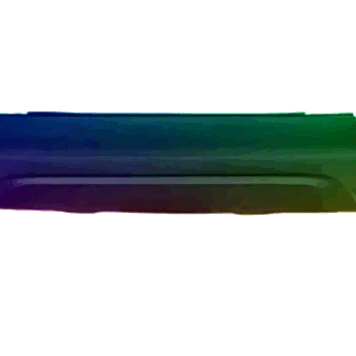 Für Renault Captur Stoßstange Hinten Lackiert in Wunschfarbe 2013-2016 NEU