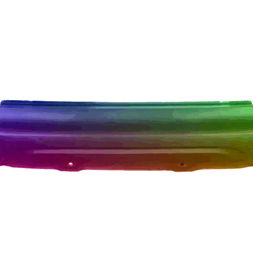 Für Renault Captur Stoßstange Hinten Lackiert in Wunschfarbe 2013-2016 NEU 4 PDC