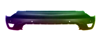 Für Renault Captur Stoßstange Hinten Lackiert in Wunschfarbe 2017-2020 NEU 6 PDC