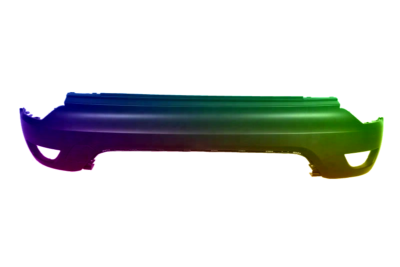 Für Renault Captur Stoßstange Hinten Lackiert in Wunschfarbe 2017-2020 NEU