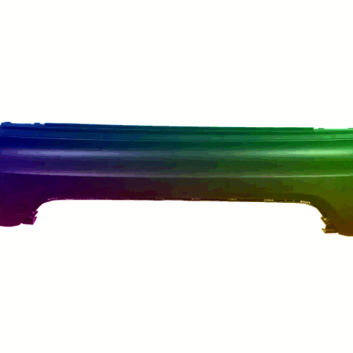 Für Renault Captur Stoßstange Hinten Lackiert in Wunschfarbe 2017-2020 NEU