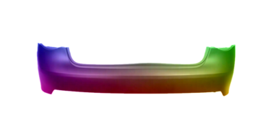 Für Vw Jetta 2005-2010 Stoßstange Hinten Lackiert In Wunschfarbe
