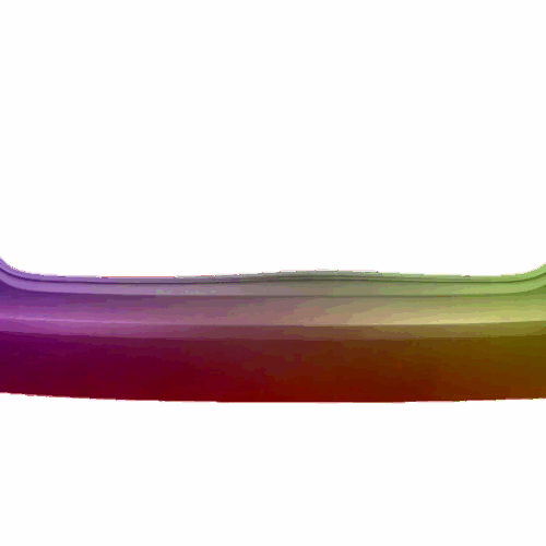 Für Vw Jetta 2005-2010 Stoßstange Hinten Lackiert In Wunschfarbe