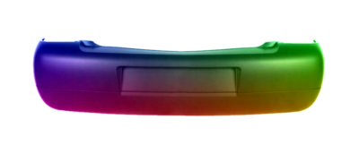 Für Vw Lupo 1998-2005 Stoßstange Hinten Lackiert In Wunschfarbe