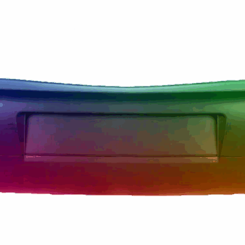 Für Vw Lupo 1998-2005 Stoßstange Hinten Lackiert In Wunschfarbe