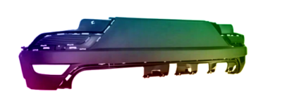 Für Renault Captur II Stoßstange Hinten Lackiert in Wunschfarbe Ab 2019 NEU