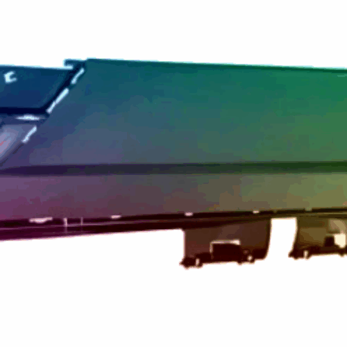 Für Renault Captur II Stoßstange Hinten Lackiert in Wunschfarbe Ab 2019 NEU