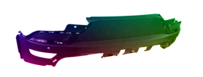 Für Renault Captur II Stoßstange Hinten Lackiert in Wunschfarbe Ab 2019 NEU 2PDC