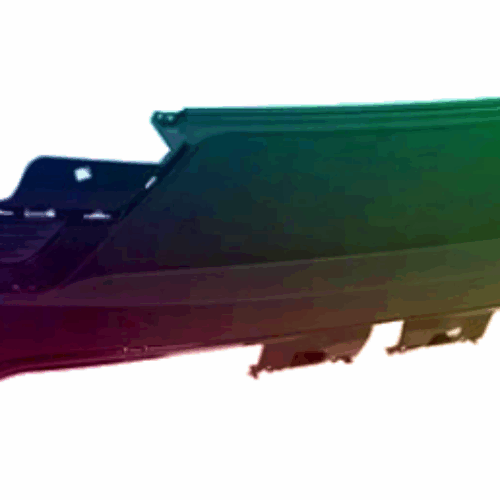 Für Renault Captur II Stoßstange Hinten Lackiert in Wunschfarbe Ab 2019 NEU 2PDC