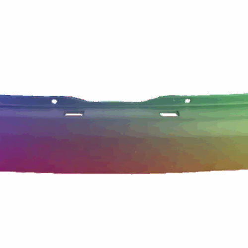 Für Vw Polo 6N 1994-1999 Stoßstange Hinten Lackiert In Wunschfarbe