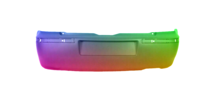 Für Vw Polo 6N2 1999-2001 Stoßstange Hinten Lackiert In Wunschfarbe