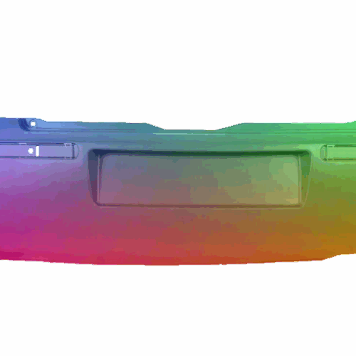 Für Vw Polo 6N2 1999-2001 Stoßstange Hinten Lackiert In Wunschfarbe