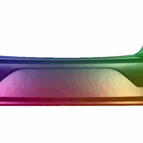 Für Vw Polo Ab 2017- Stoßstange Hinten Lackiert In Wunschfarbe