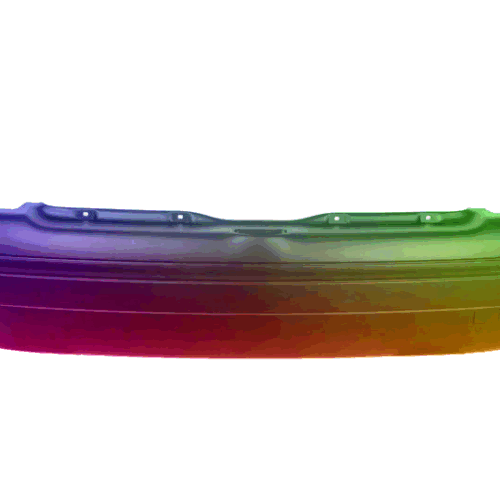 Für Renault Clio II Stoßstange Hinten Lackiert in Wunschfarbe 1998-2001