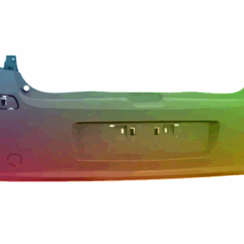 Für Renault Clio III Stoßstange Hinten Lackiert in Wunschfarbe 2005-2009