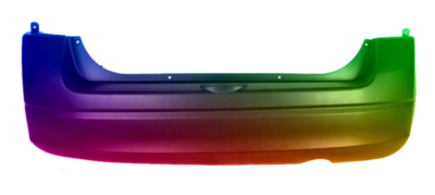 Für Opel Agila H00 2000-2008 Stoßstange Hinten Lackiert In Wunschfarbe