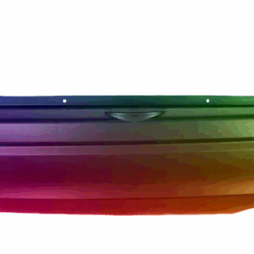 Für Opel Agila H00 2000-2008 Stoßstange Hinten Lackiert In Wunschfarbe