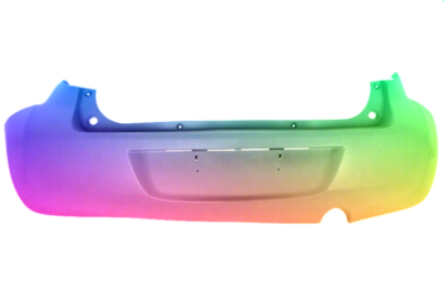 Für Opel Agila 2008-2015 Stoßstange Hinten Lackiert In Wunschfarbe