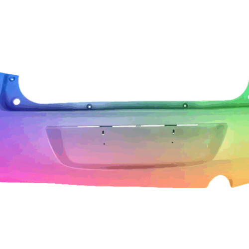 Für Opel Agila 2008-2015 Stoßstange Hinten Lackiert In Wunschfarbe