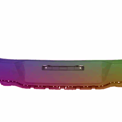 Für Vw Tiguan 2007-2011 Stoßstange Hinten Lackiert In Wunschfarbe