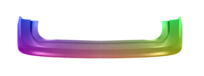 Für Vw Tiguan Ab 2016- Stoßstange Hinten Lackiert In Wunschfarbe