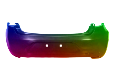 Für Renault Clio V Stoßstange Hinten Lackiert in Wunschfarbe Ab 2019 4 PDC