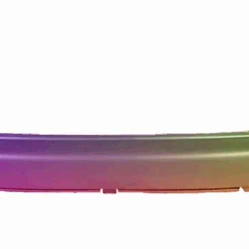 Für Vw Touran 1T 2003-2010 Stoßstange Hinten Lackiert In Wunschfarbe