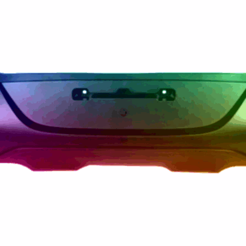 Für Renault Kadjar Stoßstange Hinten Lackiert in Wunschfarbe Ab 2015