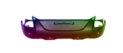 Für Renault Kadjar Stoßstange Hinten Lackiert in Wunschfarbe Ab 2015 4 PDC