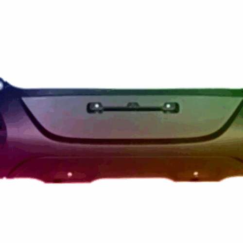 Für Renault Kadjar Stoßstange Hinten Lackiert in Wunschfarbe Ab 2015 4 PDC