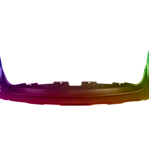 Für Renault Koleos Stoßstange Hinten Lackiert in Wunschfarbe 2008-2015
