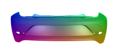 Für Vw UP! Ab 2016 Stoßstange Hinten Lackiert In Wunschfarbe