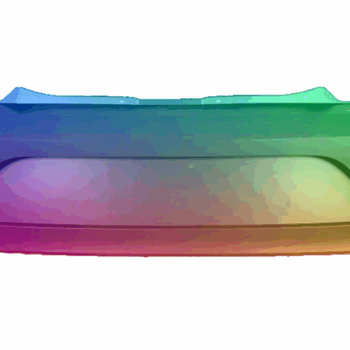 Für Vw UP! Ab 2016 Stoßstange Hinten Lackiert In Wunschfarbe