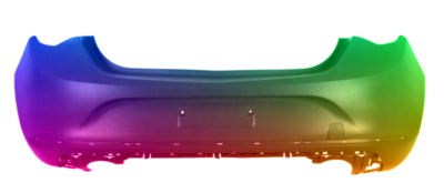 Für Opel Astra J 2012-2015 Stoßstange Hinten Lackiert In Wunschfarbe