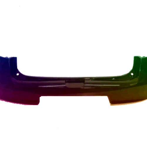 Für Renault Megane III Stoßstange Hinten Lackiert in Wunschfarbe 2008-2016